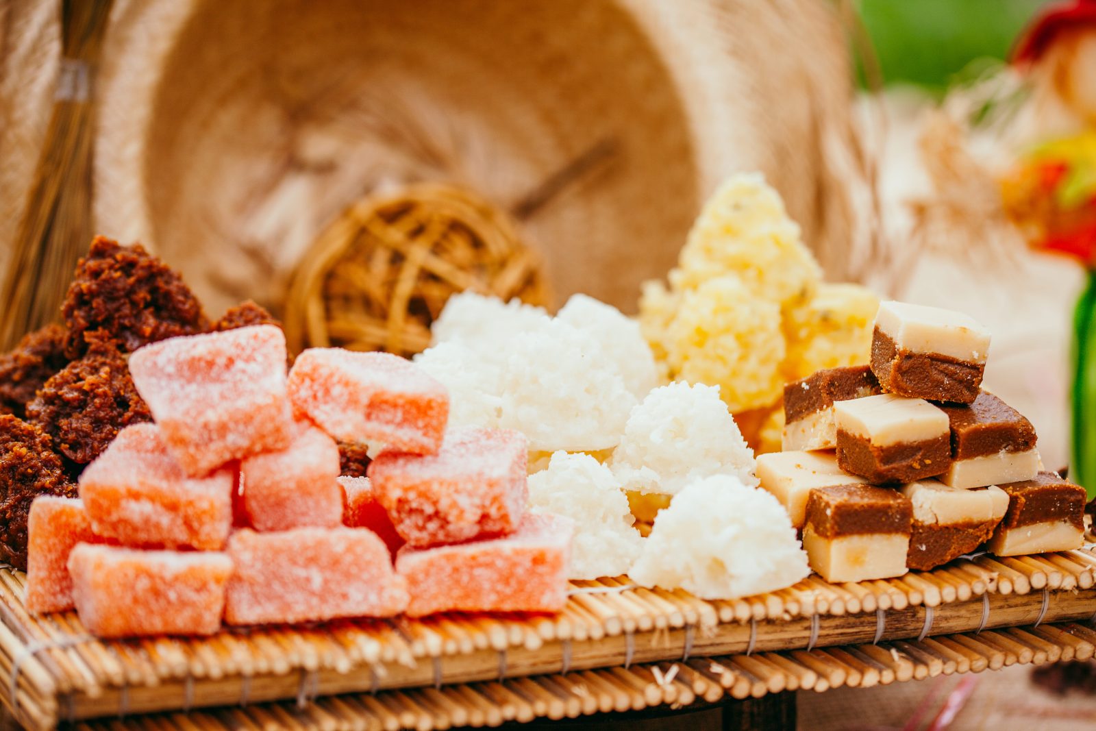 degustacao de doces caseiros em ponto de venda para aumentar vendas