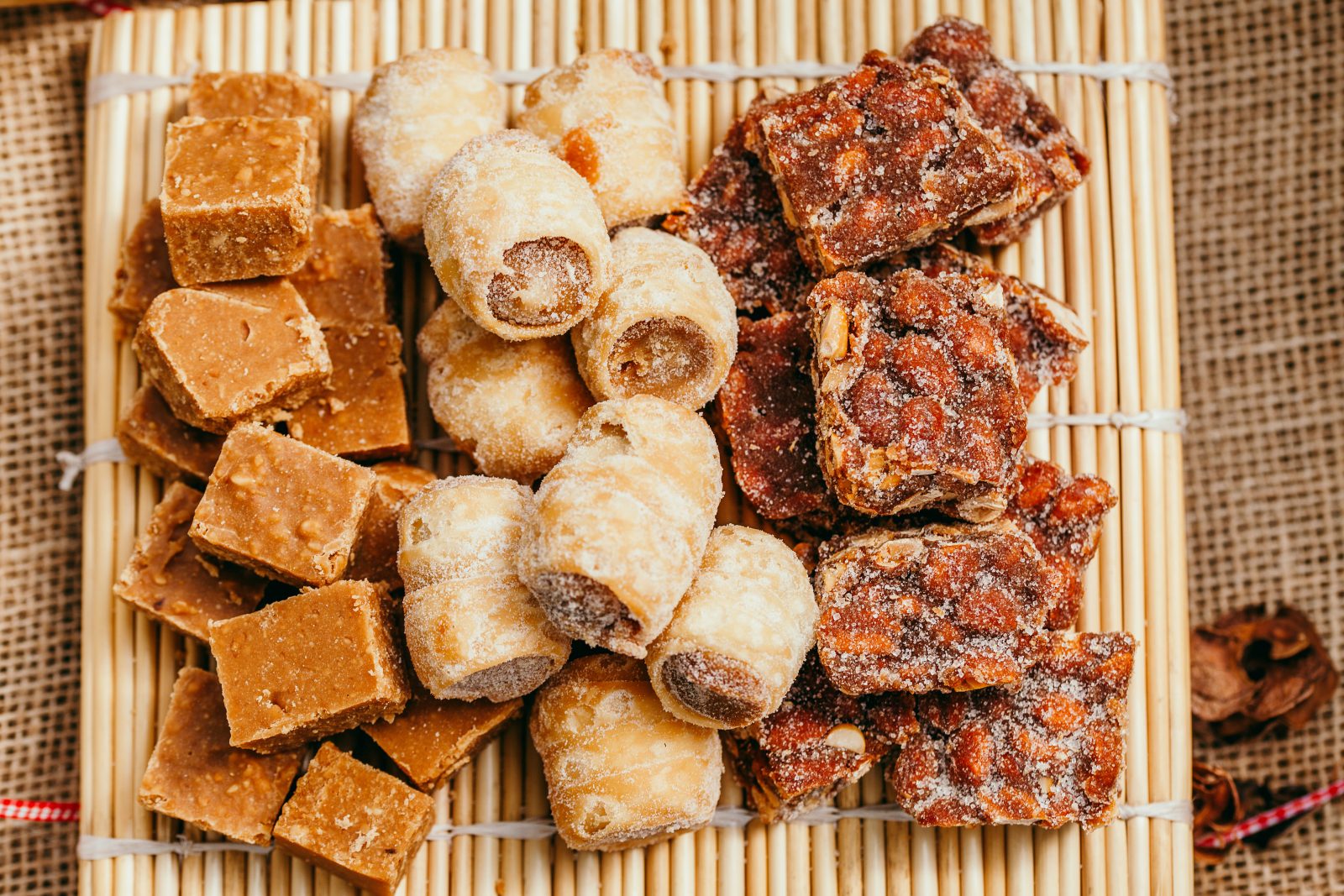 linha de doces tradicionais para buffets e eventos